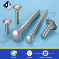 Zinc Plated Carriage Screw 8.8